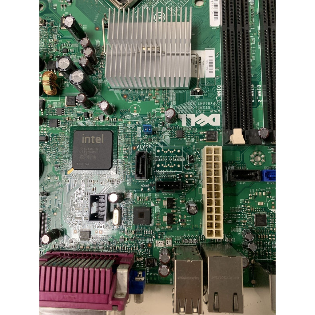 Dell Optiplex 755 SFF Motherboard PU052 0PU052 With Intel E2160 CPU