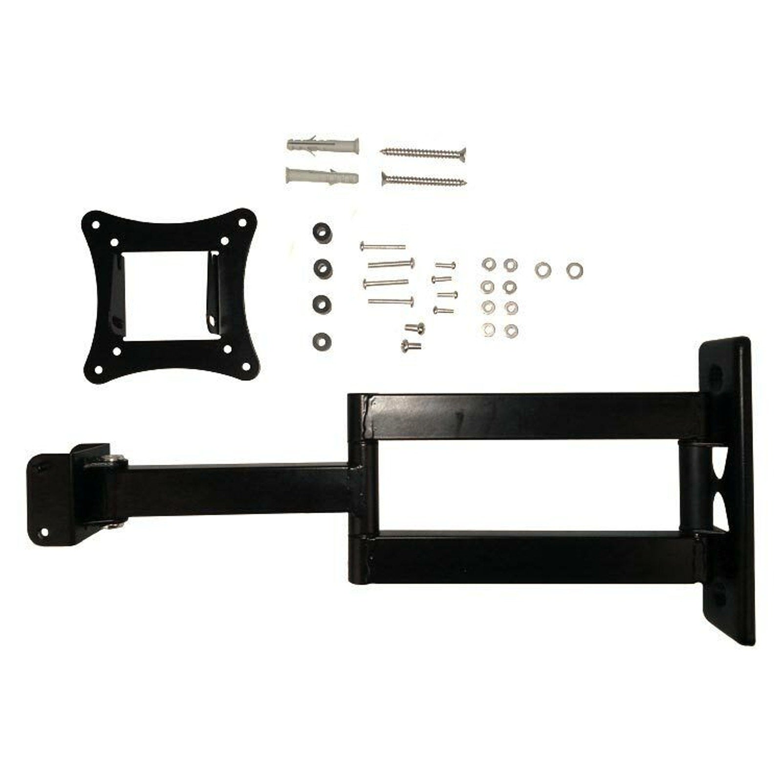 MonMount Articulating Single Arm Monitor Wall Mount (LCD-903B)