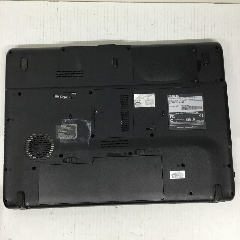 Blue Toshiba Satellite L355D-S7901 Laptop PARTS ONLY READ DESC