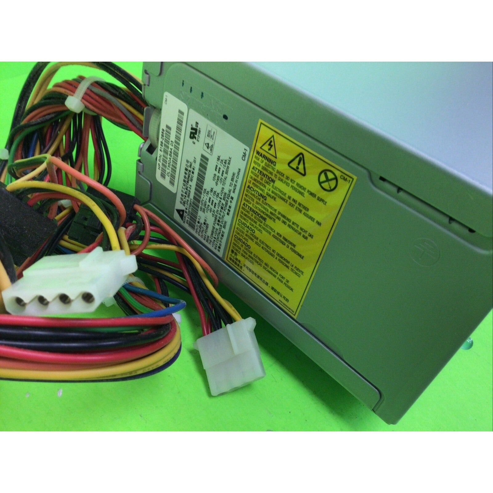 HP PAVILION ELITE M9520F ATX SWITCHING POWER SUPPLY 350W DPS-350AB-8 5188-2859