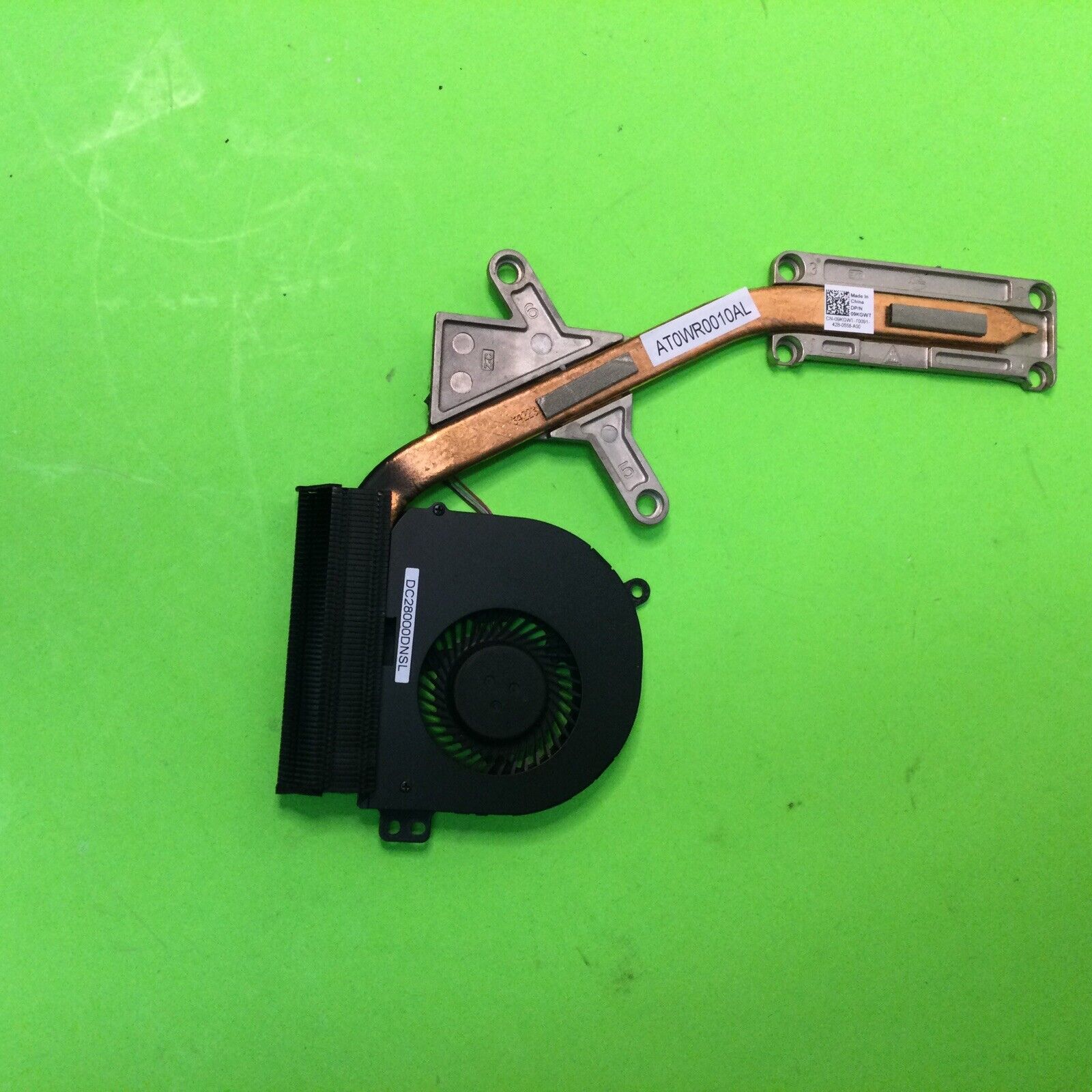 9KGWT 09KGWT CN-09KGWT Heat Sync/Cooling Fan for Dell Latitude E5540