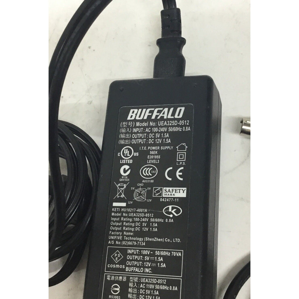 Buffalo Power Supply Adapter UEA325D-0512