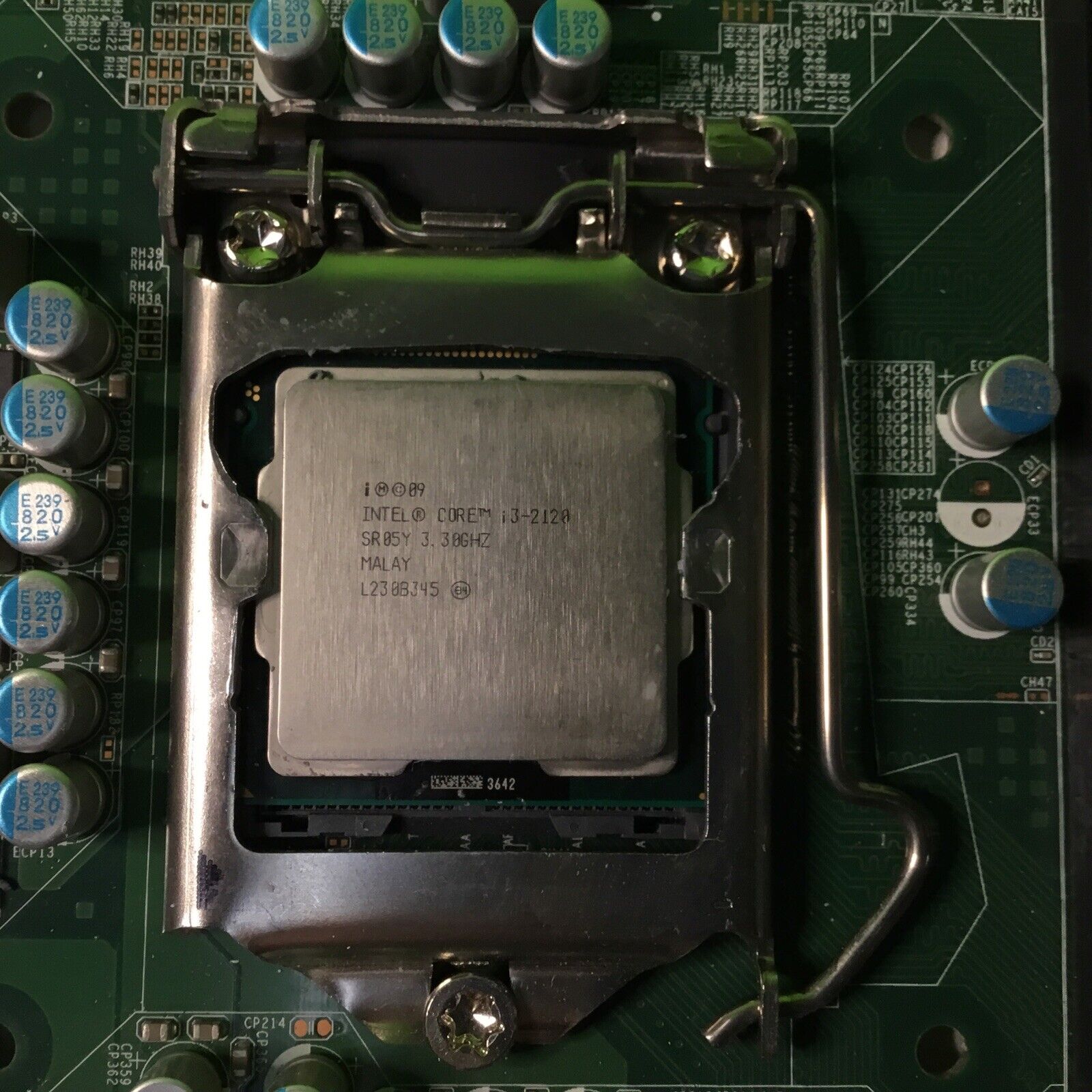 Genuine OEM Dell Optiplex 790 Intel Motherboard Core i3 2120 0NKW6Y Tested