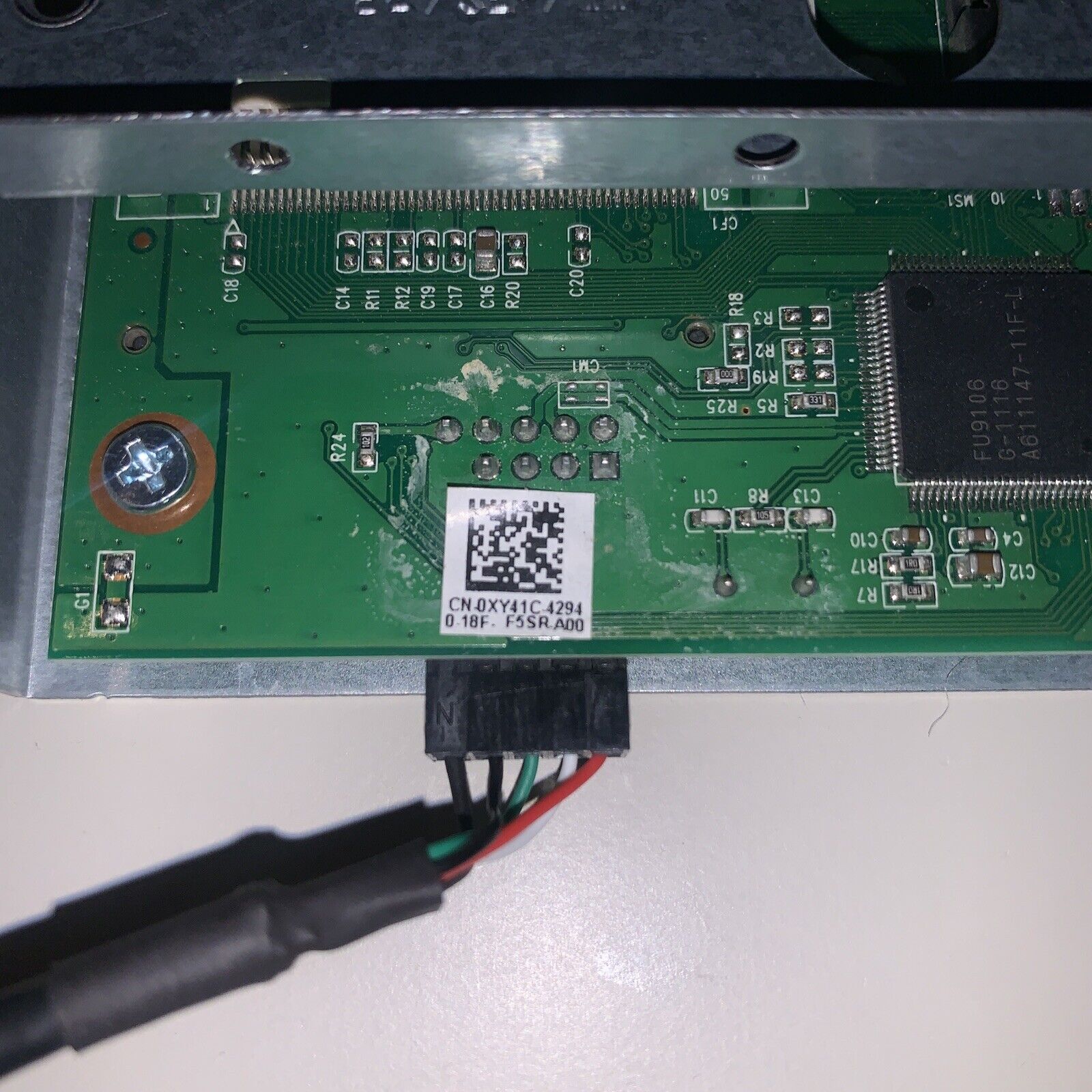 OEM Dell XPS 8300 Card Reader Front Multi-Media Panel with Cable XY41C