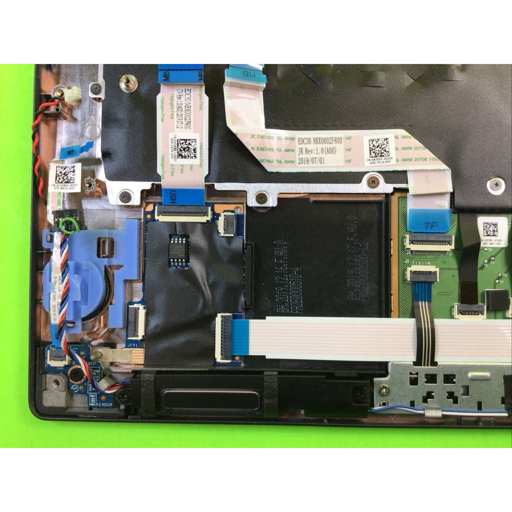 Dell Latitude 7300 Palmrest Touchpad Keyboard Assembly 0JN8PY 0RYNFJ