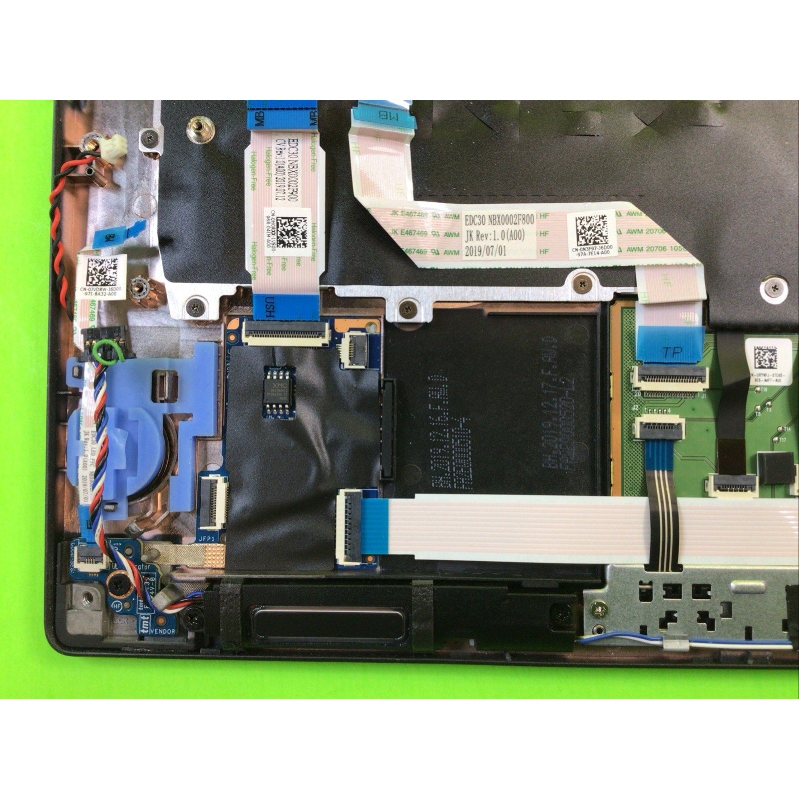 Dell Latitude 7300 Palmrest Touchpad Keyboard Assembly 0JN8PY 0RYNFJ