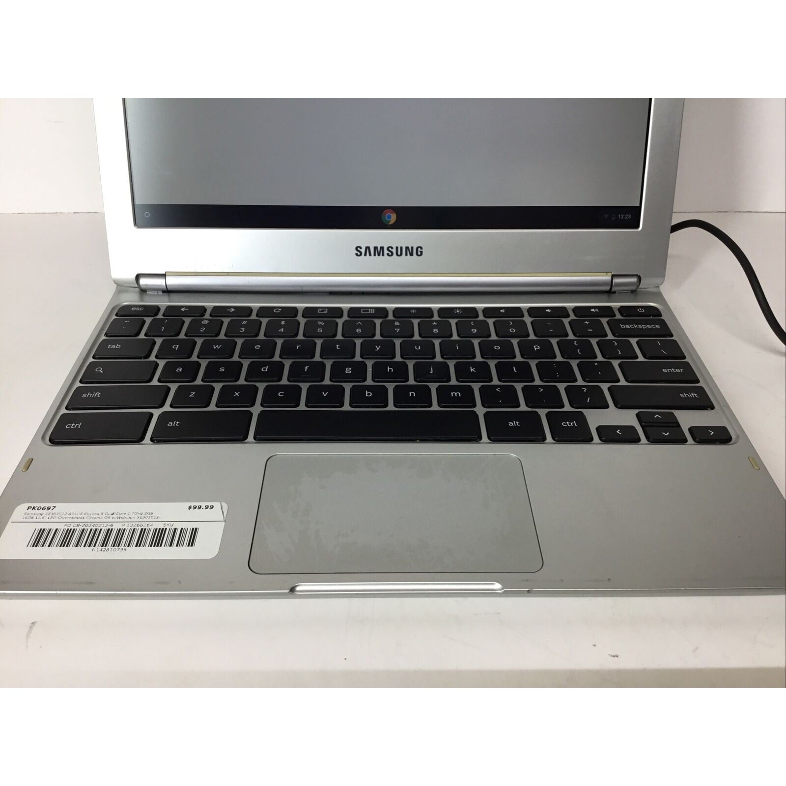 READ - Samsung Chromebook 11.6" - Exynos 5, 2GB RAM, 16GB SSD (XE303C12-A01US)