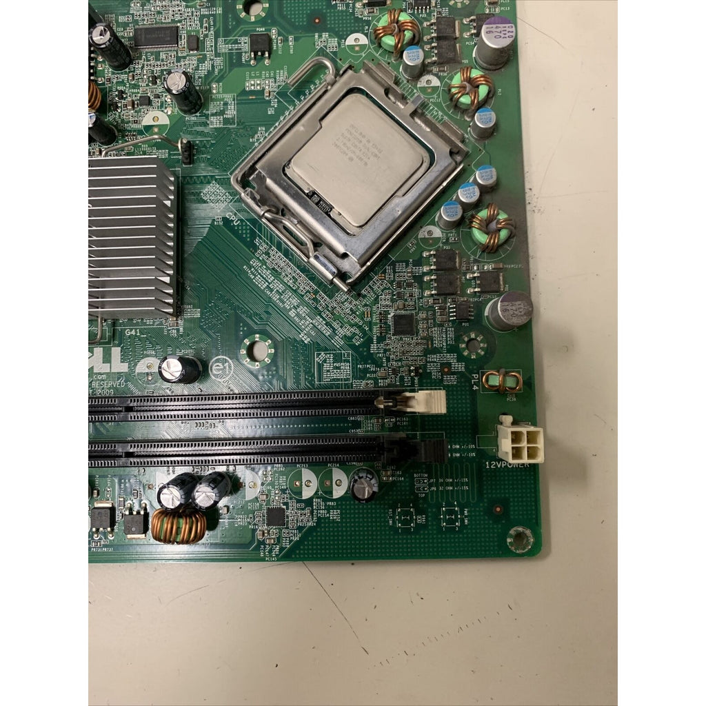 Dell 0HN7XN Optiplex 380 Motherboard With Intel Dual Core E5400 2.70 GHz Cpu