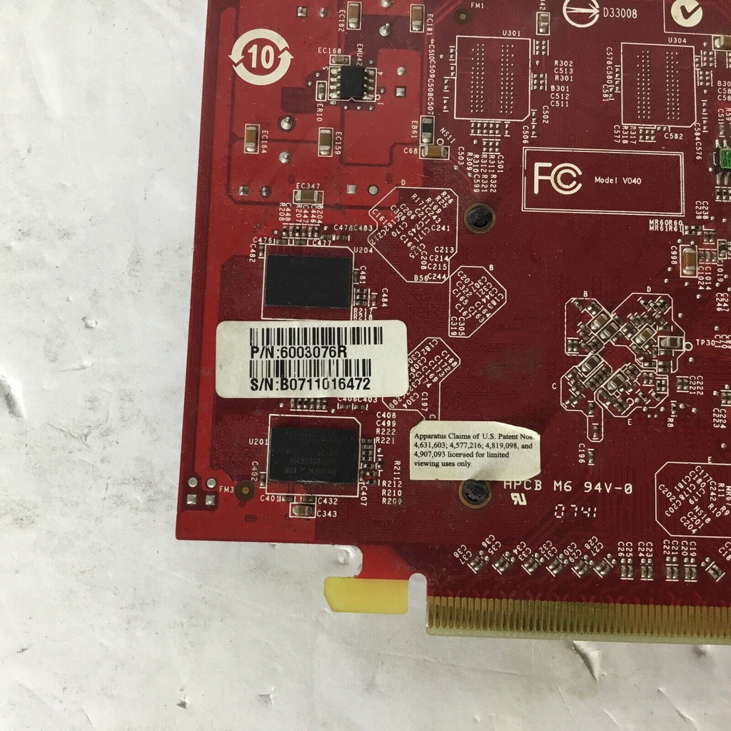 Gateway 6003076R PCI-E x16 Video Card ATI Radeon x1300 ATI MSI w/Fan V040