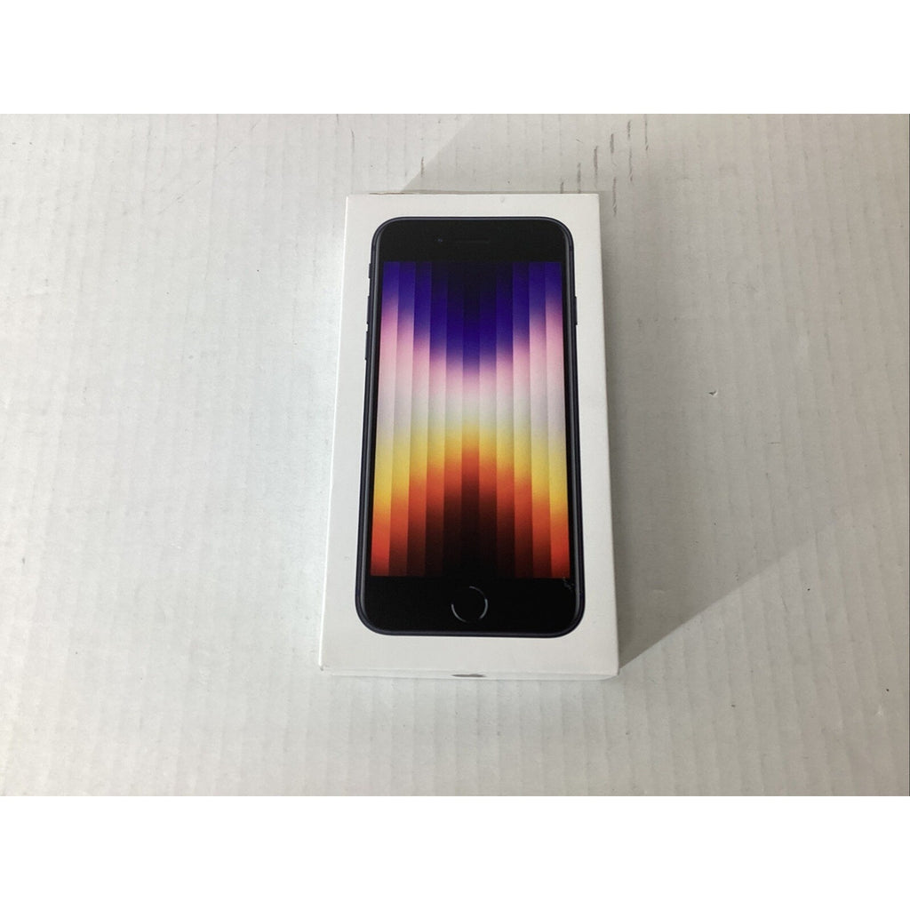iPhone SE Midnight 64GB Empty Box 2022