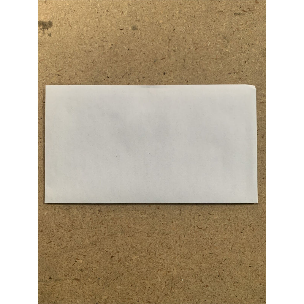 40-pack Peel & Self-Seal White Letter Mailing Envelopes Shipping 3-5/8” x 6-1/2”