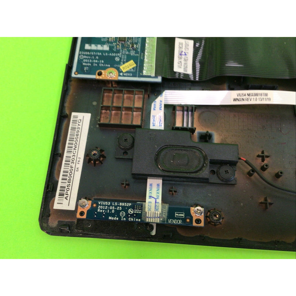 Lenovo IdeaPad 14" S415 Touch Palmrest Touchpad Keyboard Assembly AP0SB000F30