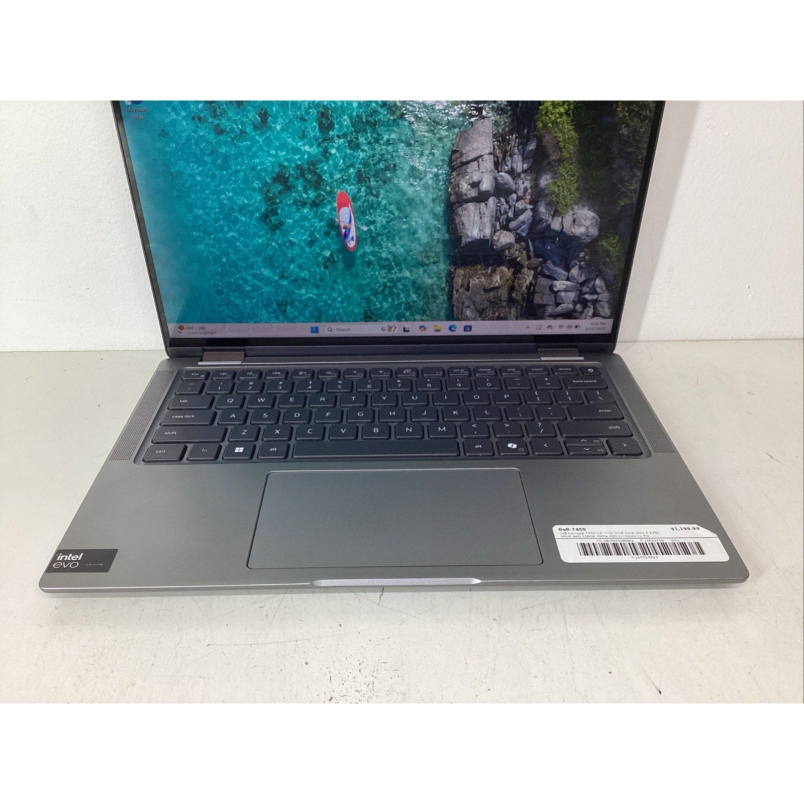 Dell Latitude 7450 14" FHD Laptop Intel 5 135U 16GB RAM 256GB SSD Win 11 Pro