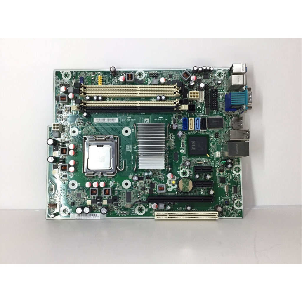 Motherboard For HP Compaq Elite 8000 SFF w/ Core 2 Duo E8400 (536884-001)