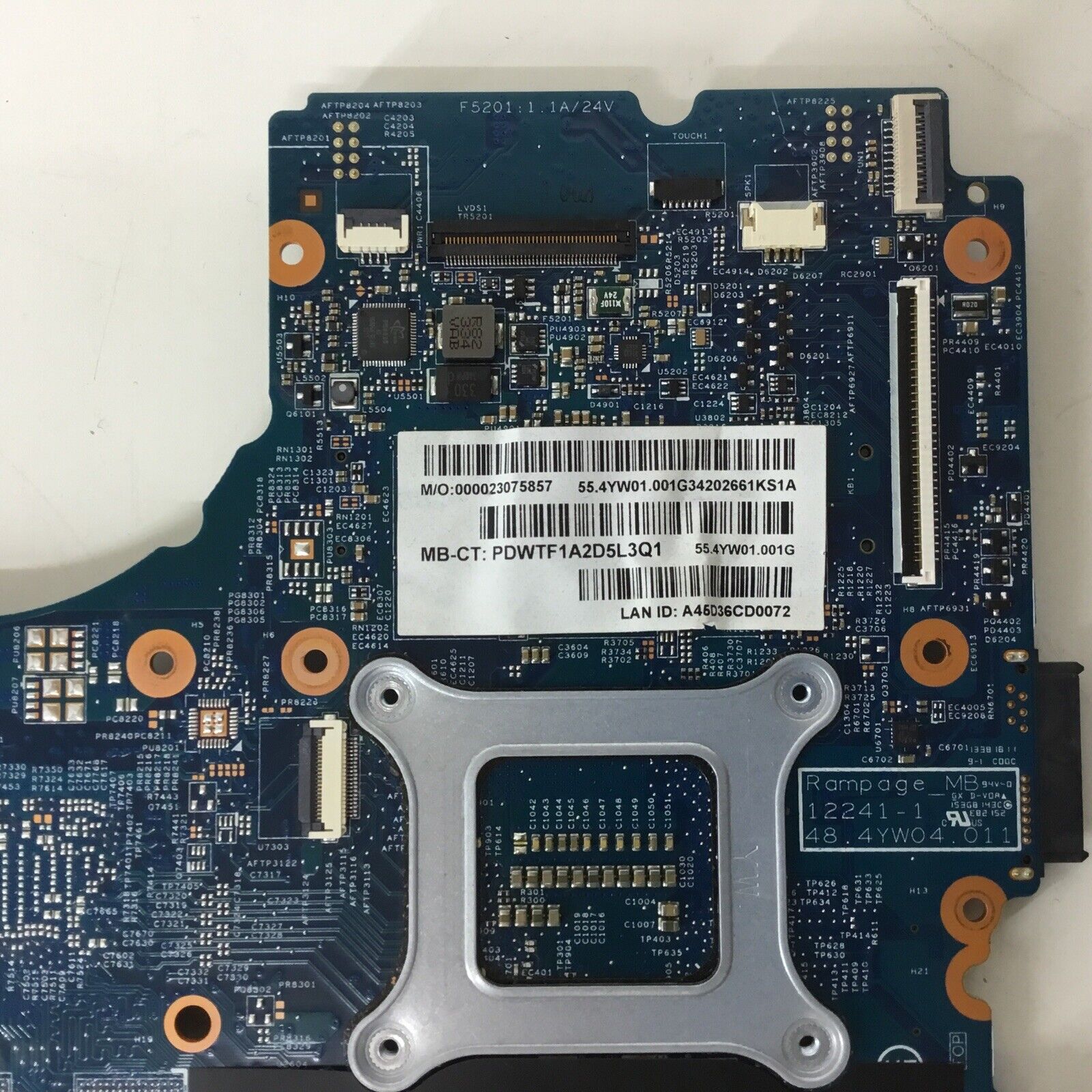 For HP 440 450 G1 Motherboard 12241-1 734085-601 - For Parts