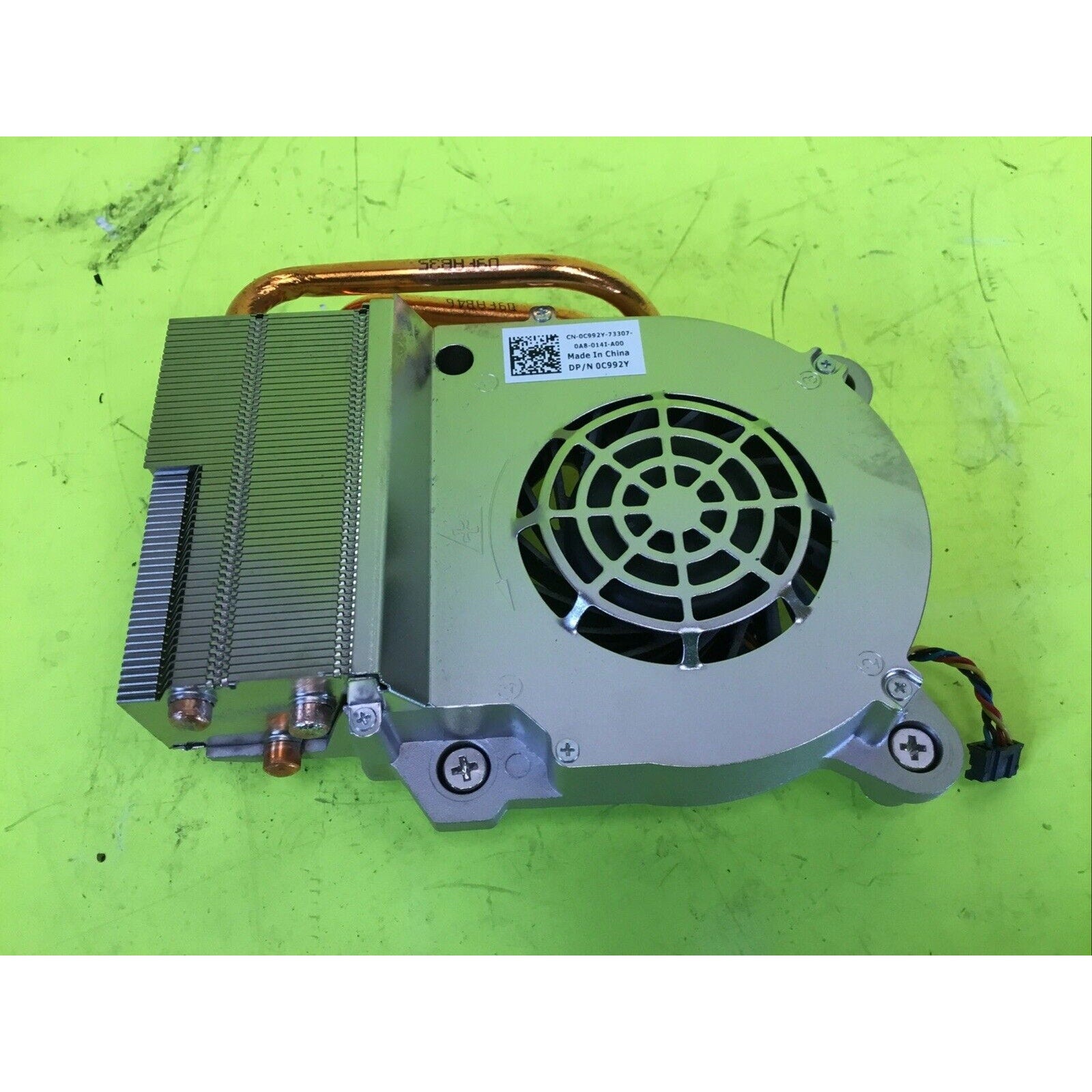 Dell OptiPlex 780 CPU Heatsink and Fan USFF C992Y 0C992Y