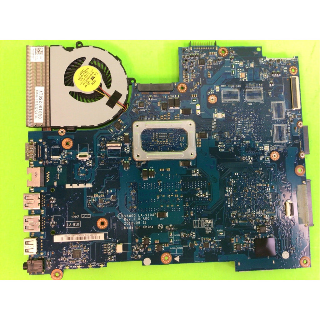 FOR DELL Inspiron 15R 3521 5521 Motherboard I3-2365M LA-9104P CN-051J3G