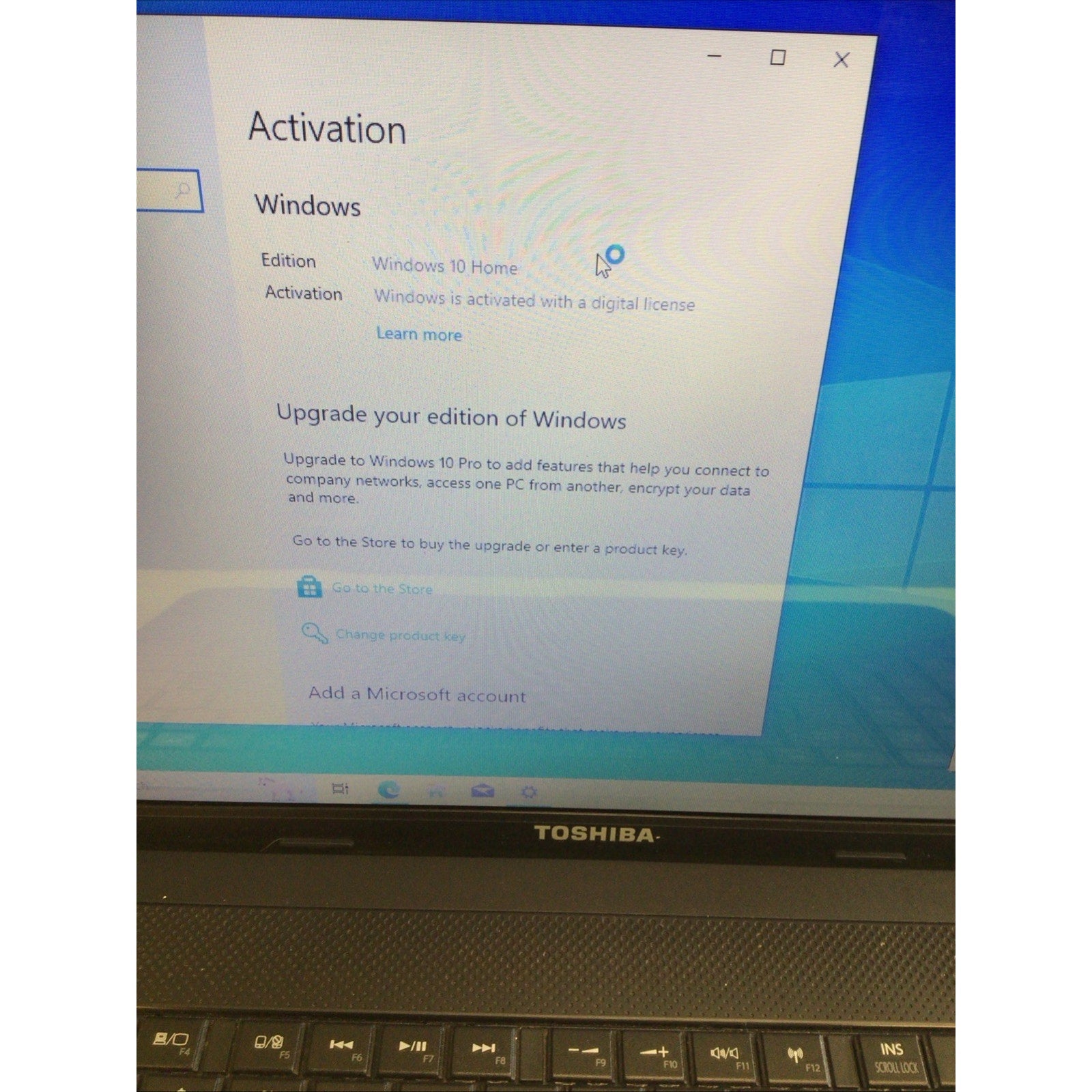 Toshiba Satellite C855-S5308 Core i3-3110 8GB RAM 240GB SSD Windows 10