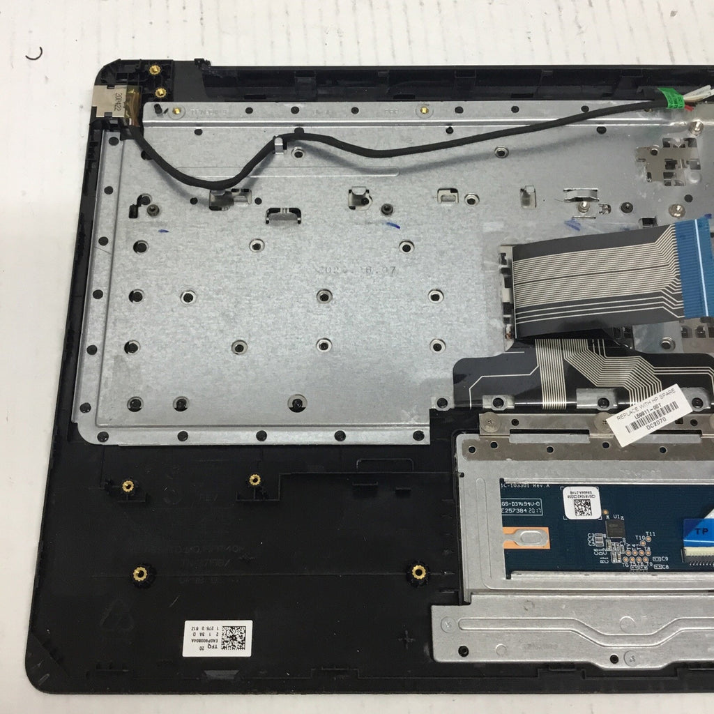 For Parts HP STREAM 14-CB174WM KEYBOARD PALMREST L59911-001