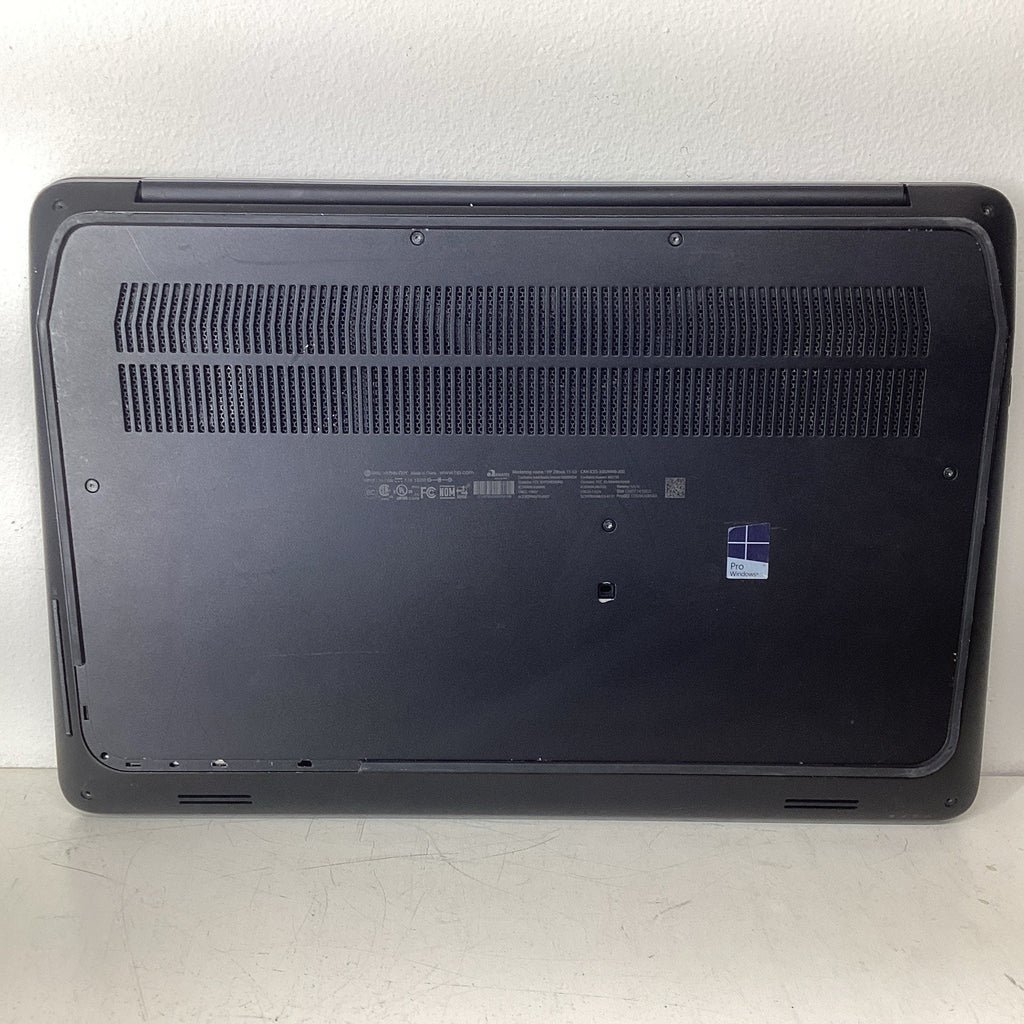 HP ZBook Studio G3 15" Intel Xeon No RAM, HDD No Power - For Parts