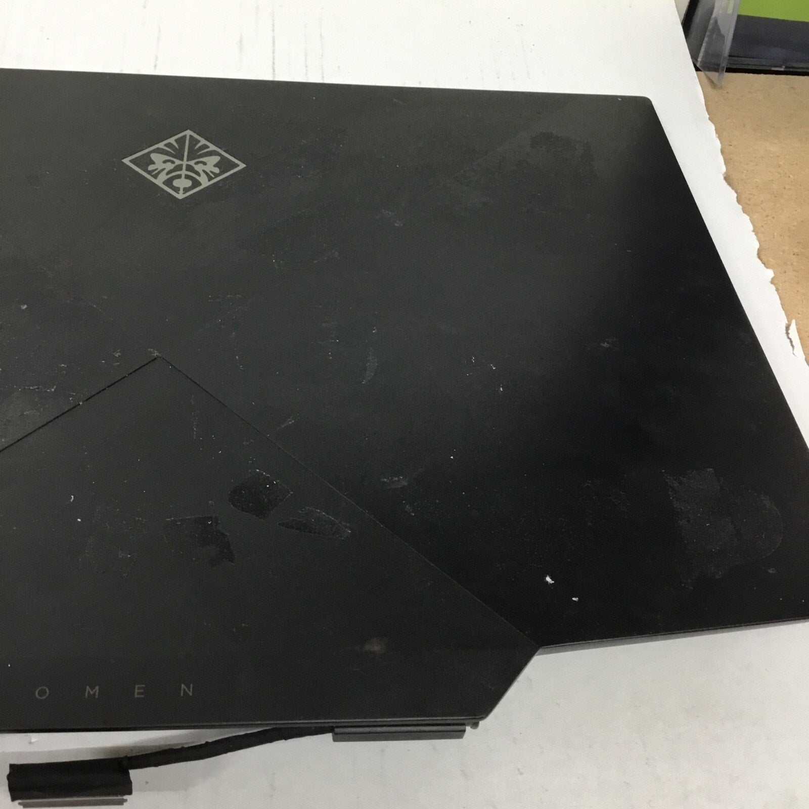 HP Omen 15.6" 15-DH1060nr Genuine Laptop Matte FHD LCD Screen Assembly 144hz