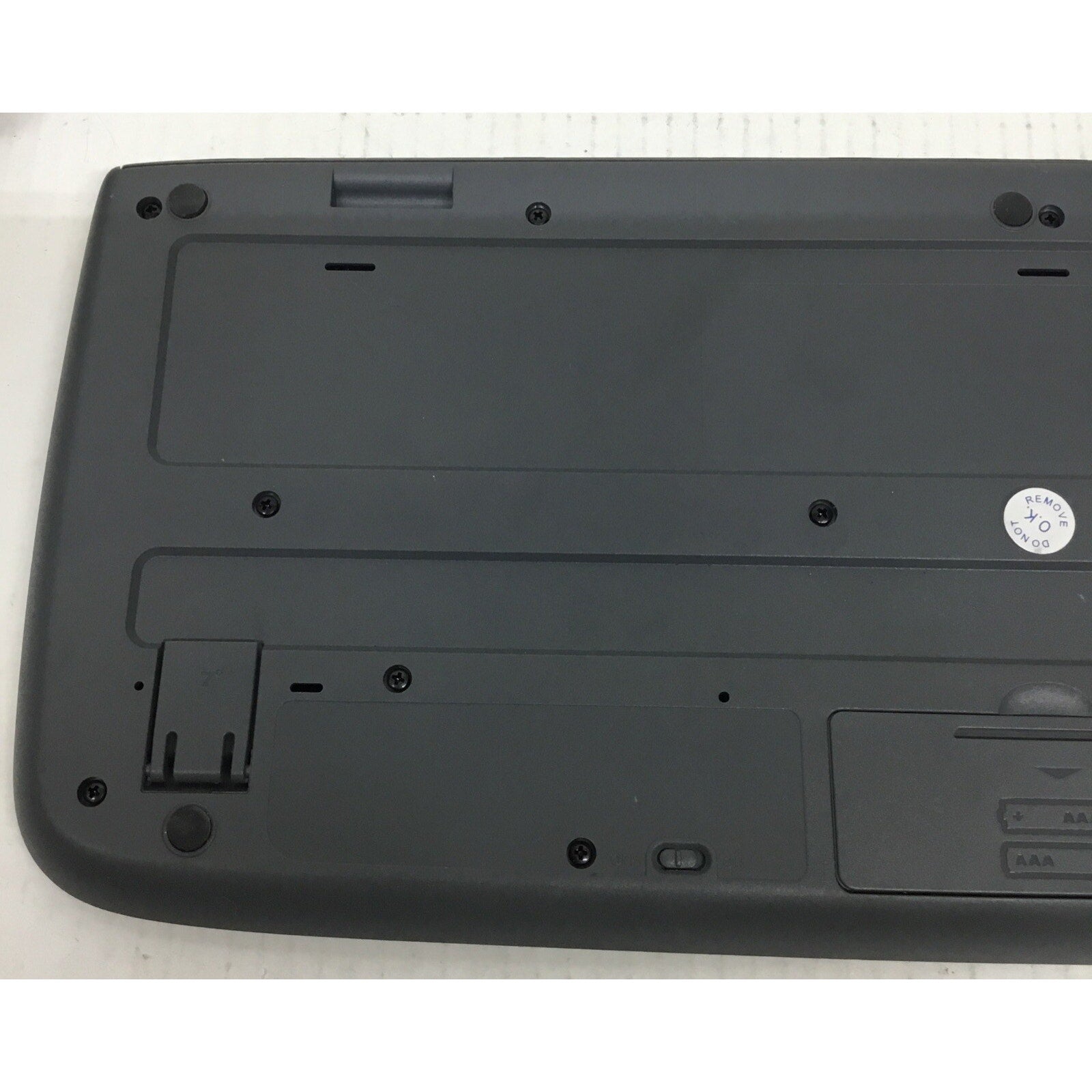 Logitech K330 Wireless Keyboard No USB Reliever