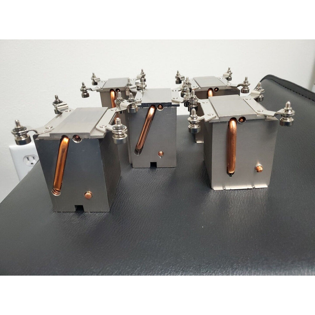 Lot of 5 - HP Compaq 6200 Pro SFF Desktop LGA1155 CPU Heatsink - 628553-001