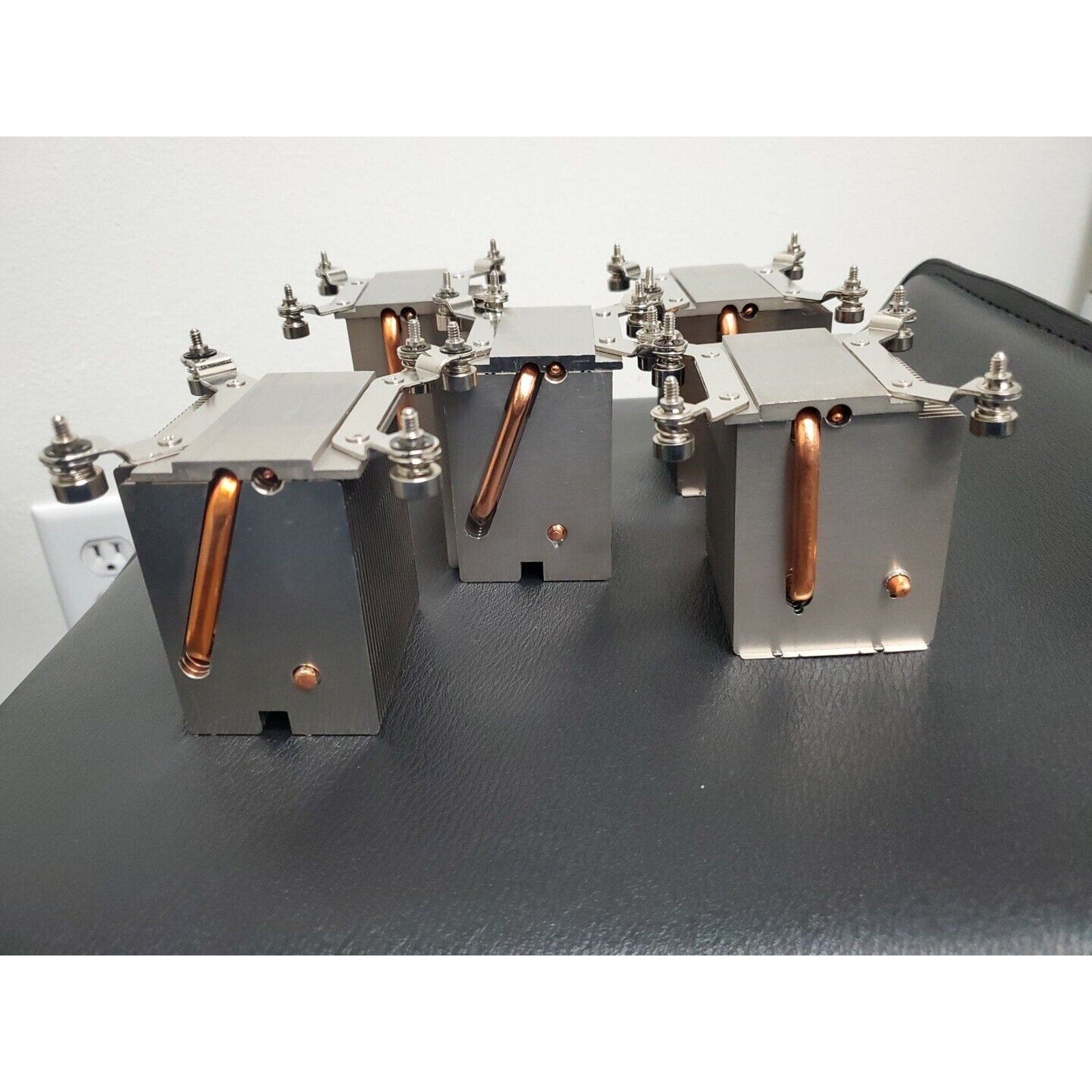 Lot of 5 - HP Compaq 6200 Pro SFF Desktop LGA1155 CPU Heatsink - 628553-001