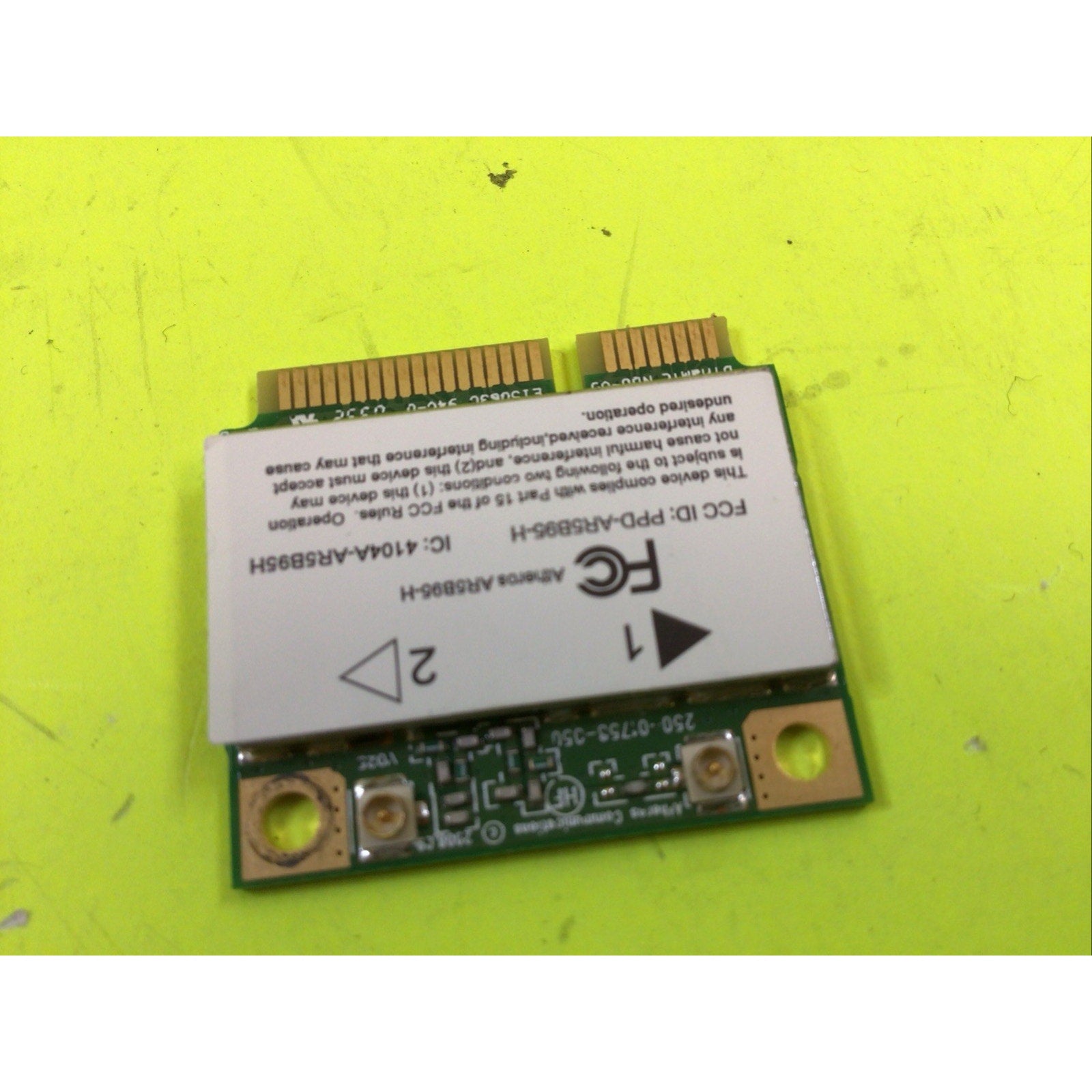 580101-001 HP Wireless Card WLAN 802.11Bgn