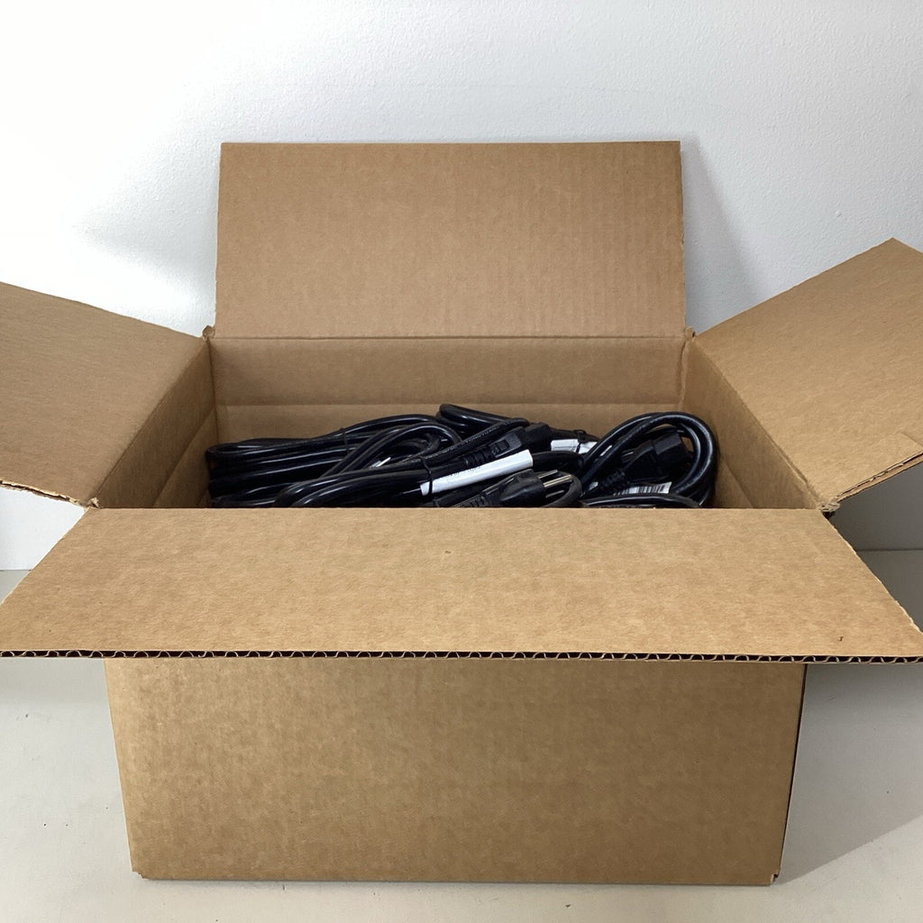 Lot Of 40 - Dell 6ft Standard 3-Prong Computer Power Cables 05120P 5120P