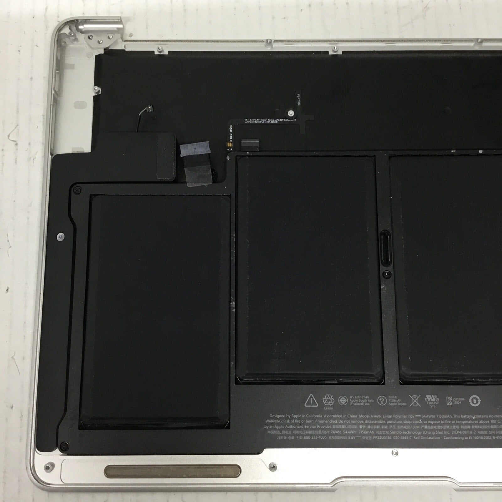 13" MacBook Air A1466 Top Case keyboard Trackpad 2013 2014 2015 2017 READ DESC