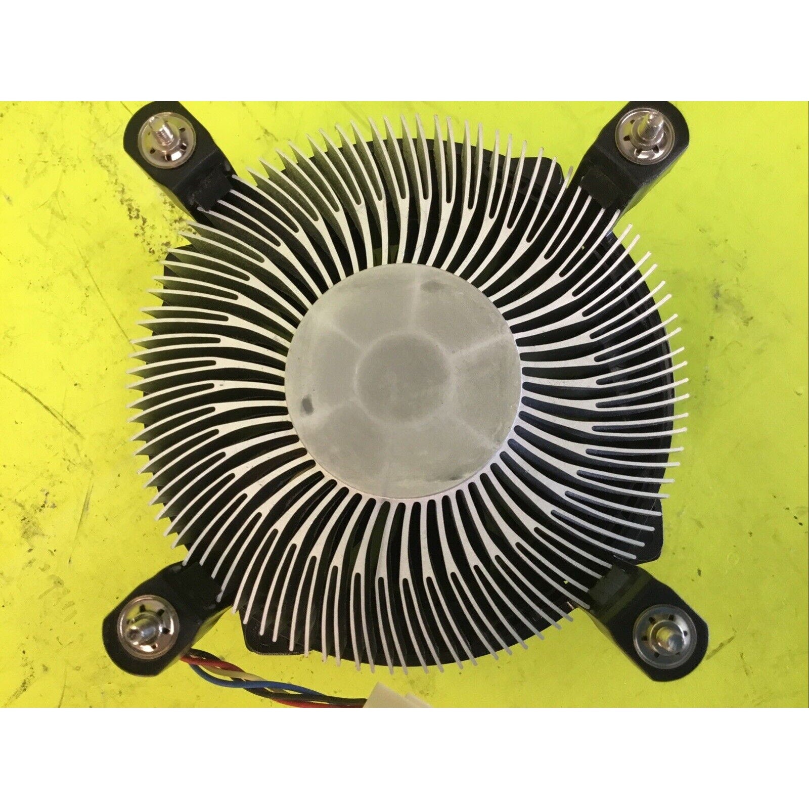 Dell Inspiron 580 Desktop CPU Heatsink with Cooling Fan 0PGC17 TESTED