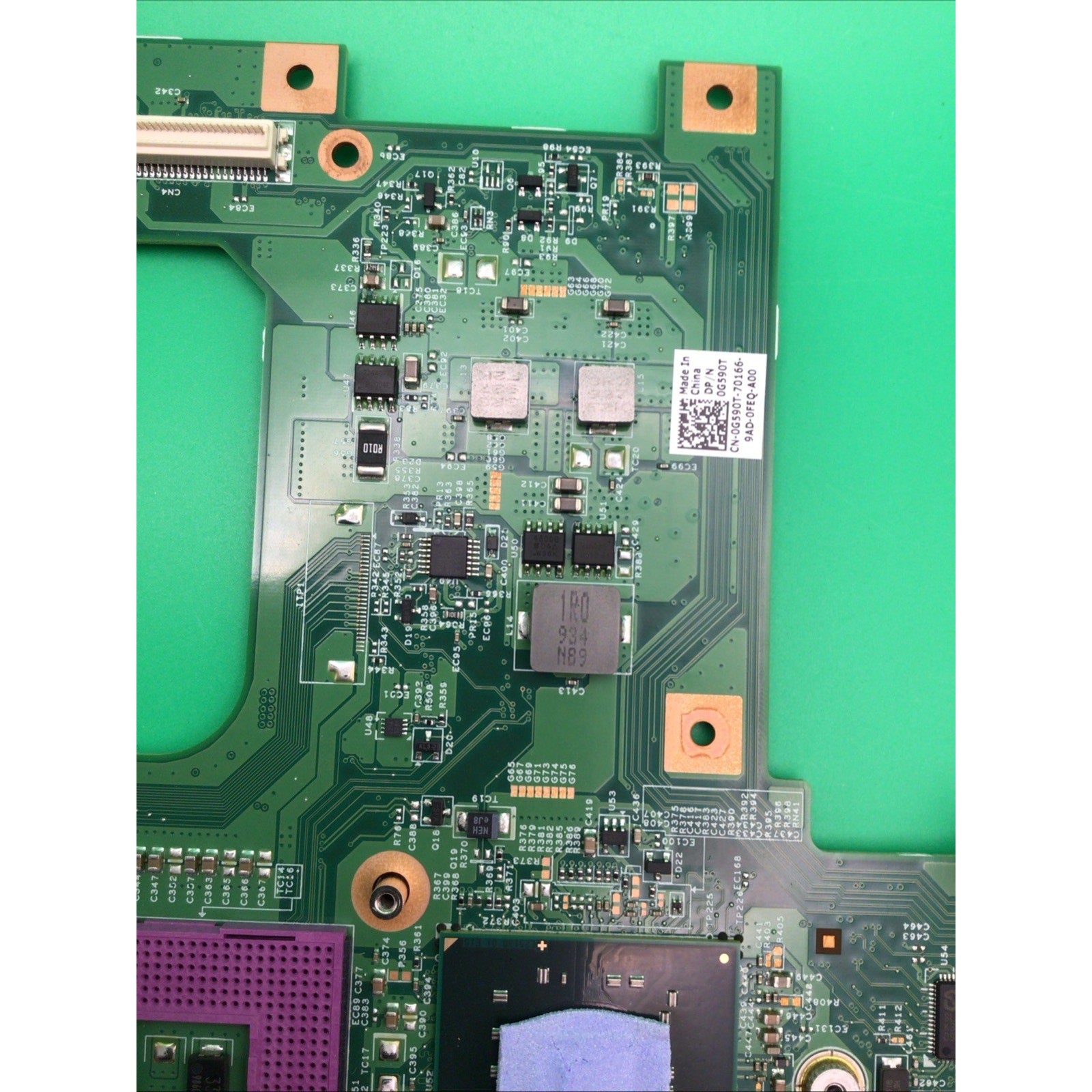 Dell Inspiron 1750 Motherboard 0G590T