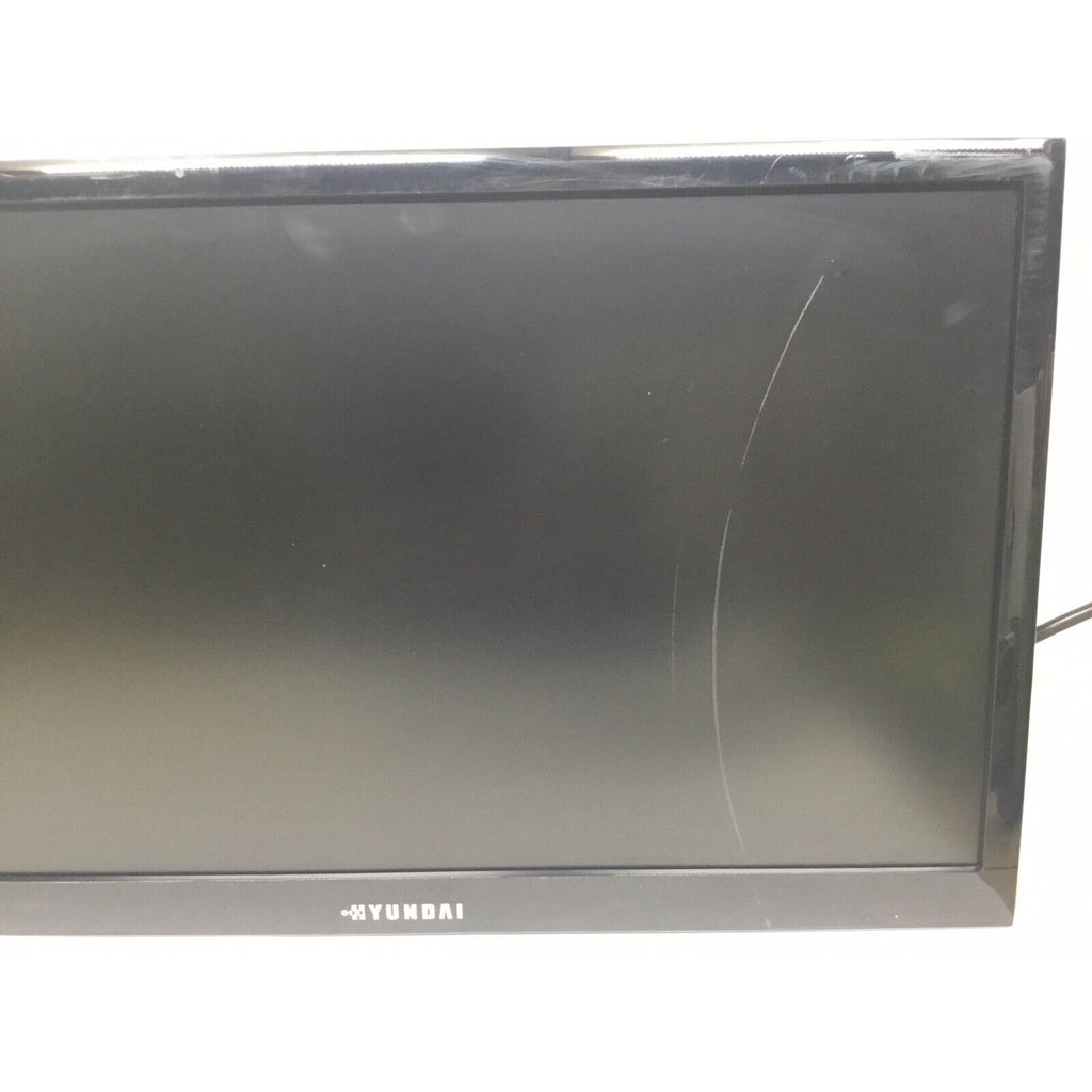 READ Lot 2x Hyundai Q226L 22" 1080p LED Monitors VGA DVI-D Black No Stand