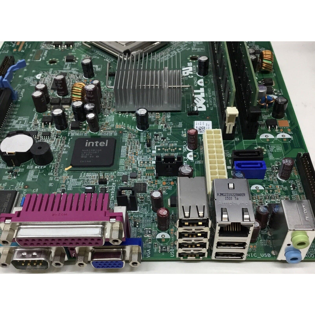 Genuine Dell Optiplex 380 SFF System Motherboard 1TKCC 01TKCC W/ CPU & Ram
