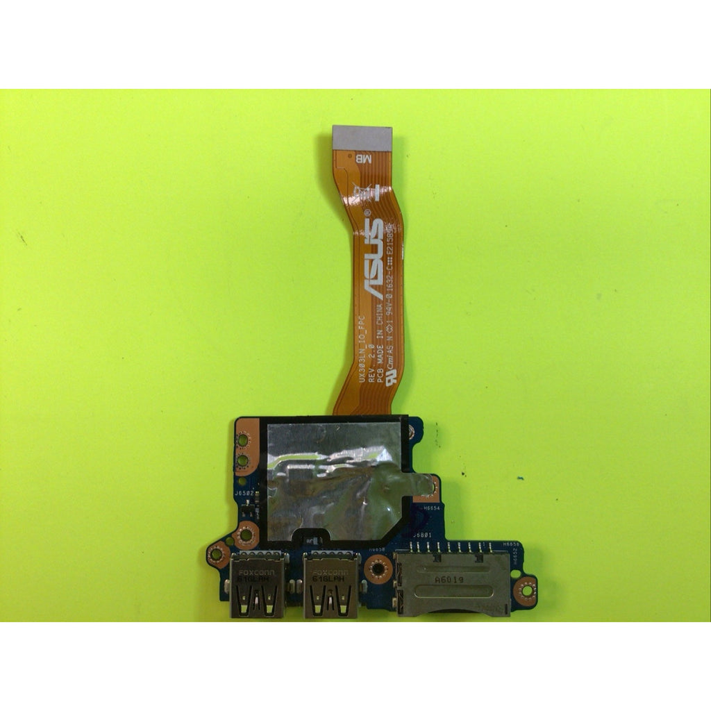 Asus UX303U USB Card Reader I/O Board with Cable 455MSE88L14