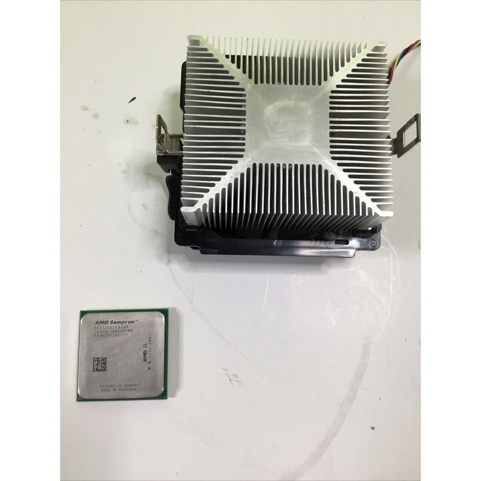 AMD Sempron LE-1250 2.2 GHz AM2 w/Heat Sink