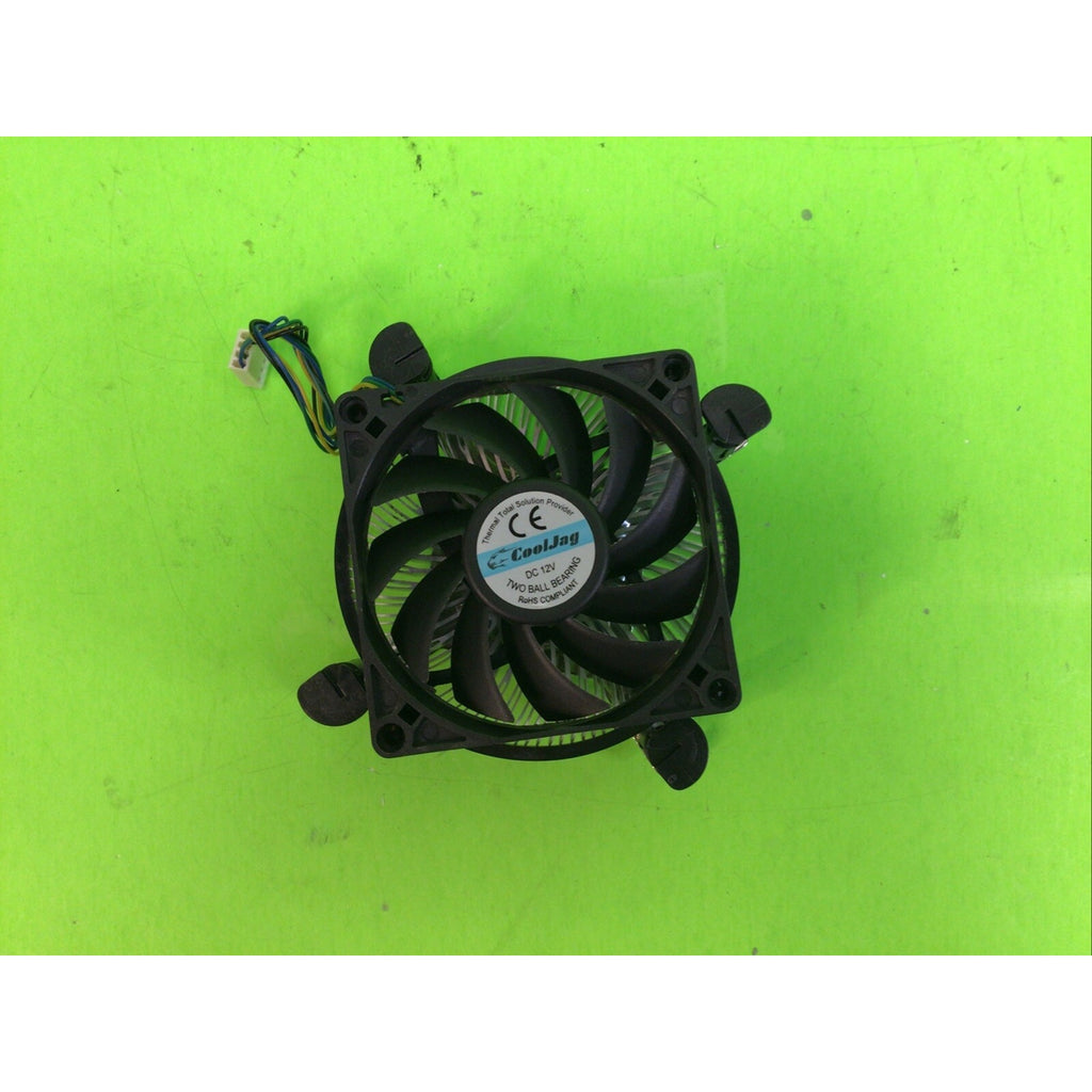 CoolJag BOS-D2 LGA1366 CPU Heat Sink and Fan