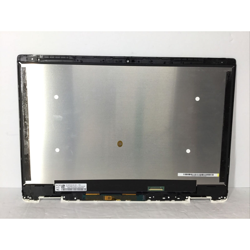 FOR PARTS - Lenovo NV140FHM-N4V V8.1 5D10V82390 Cracked Glass