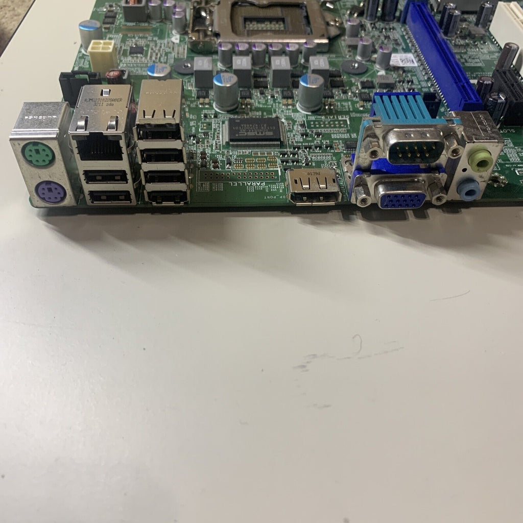 Dell Optiplex 990 DT MT LGA1155 Motherboard 06D7TR - Damaged CMOS Battery Holder