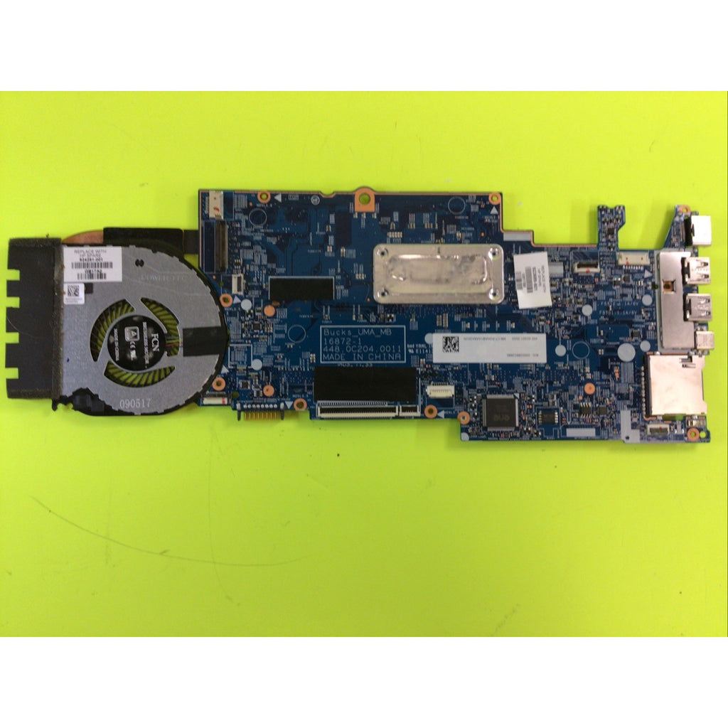 HP 14m-ba013dx Motherboard Core i3 7100u 923689-601