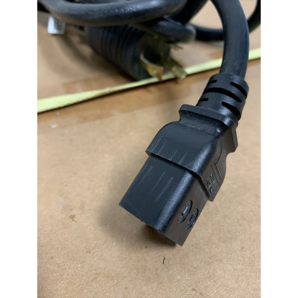 Genuine Dell EMC 0G825N Cable Server Power Cord, L5-20P to C19, 20A 125V, 12 ft