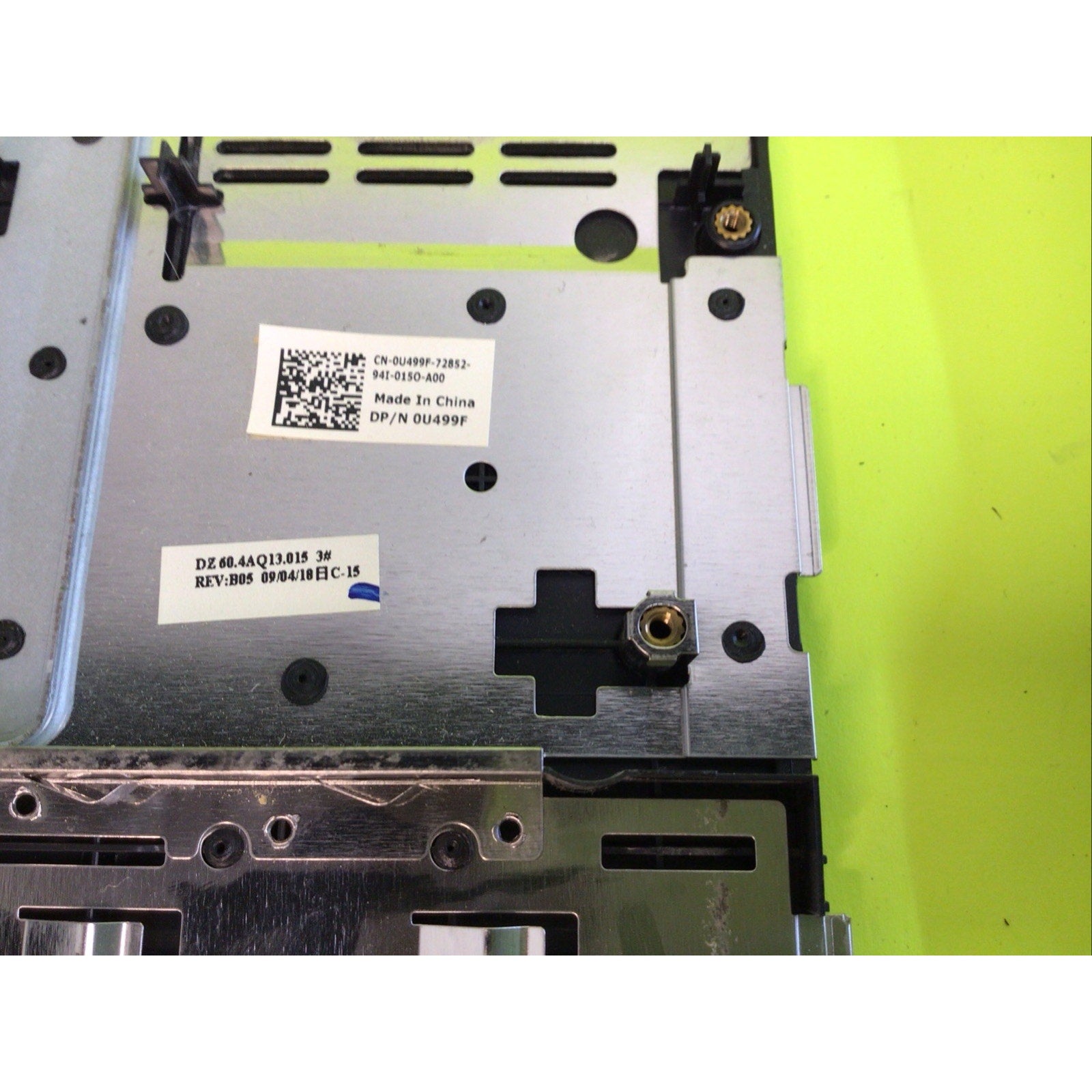 Dell Inspiron 1545 Bottom Chassis Case 0U499F