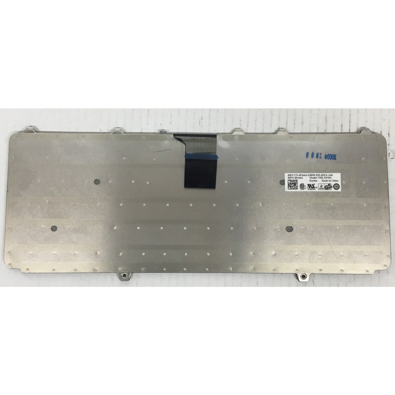 Laptop Keyboard Dell Inspiron 1545 PP41L 0P446J