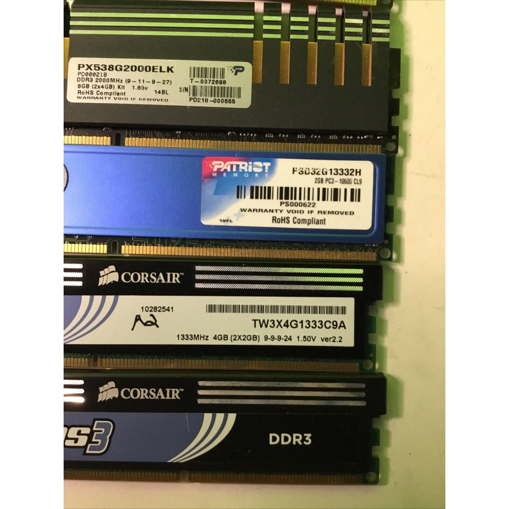 Desktop Gaming Memory Lot