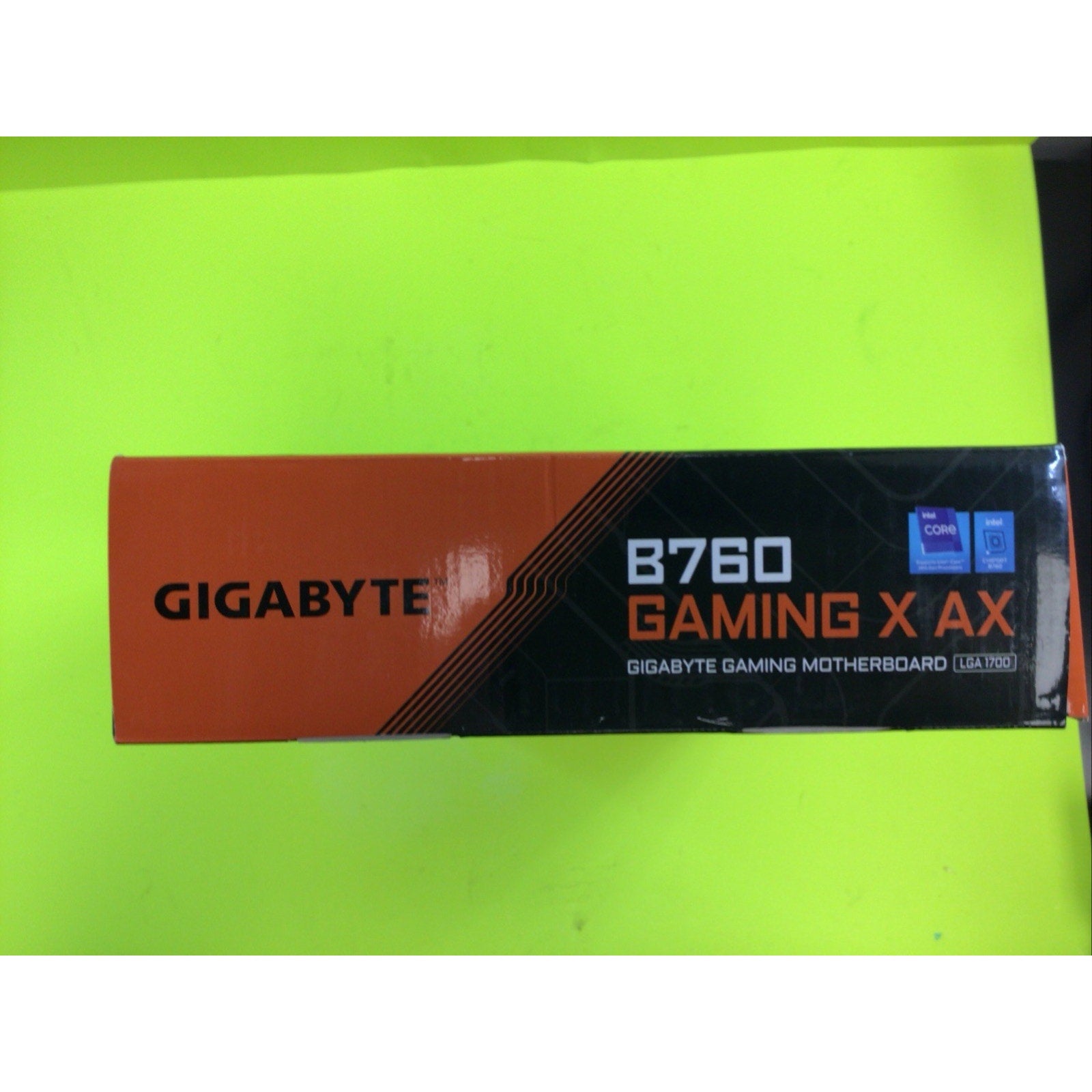 Gigabyte B760 GAMING X AX BOX ONLY