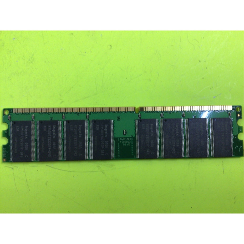 Hynix 1GB DDR1 RAM PC3200 400MHz 184-Pin Desktop Memory