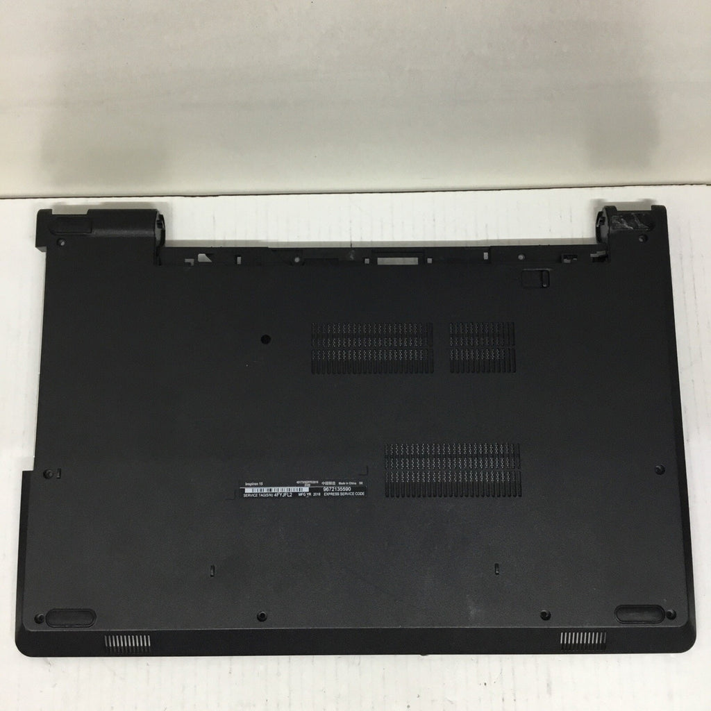 OEM Dell Inspiron 15-3000 3567 3565 3561 Black Bottom Case Cover 0X3VRG X3VRG