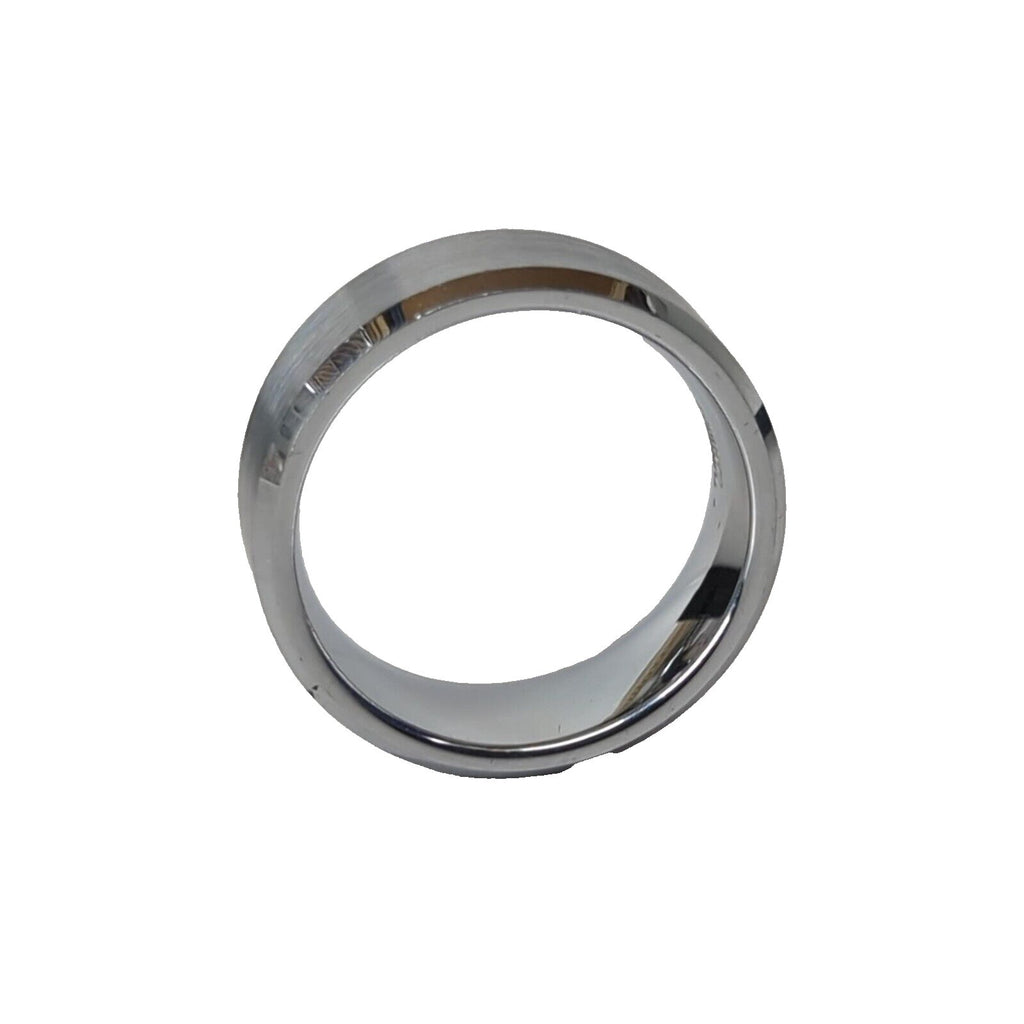 1/5 CT Size 8 Tungsten Carbide Brush Center Step Edge Wedding Band Ring