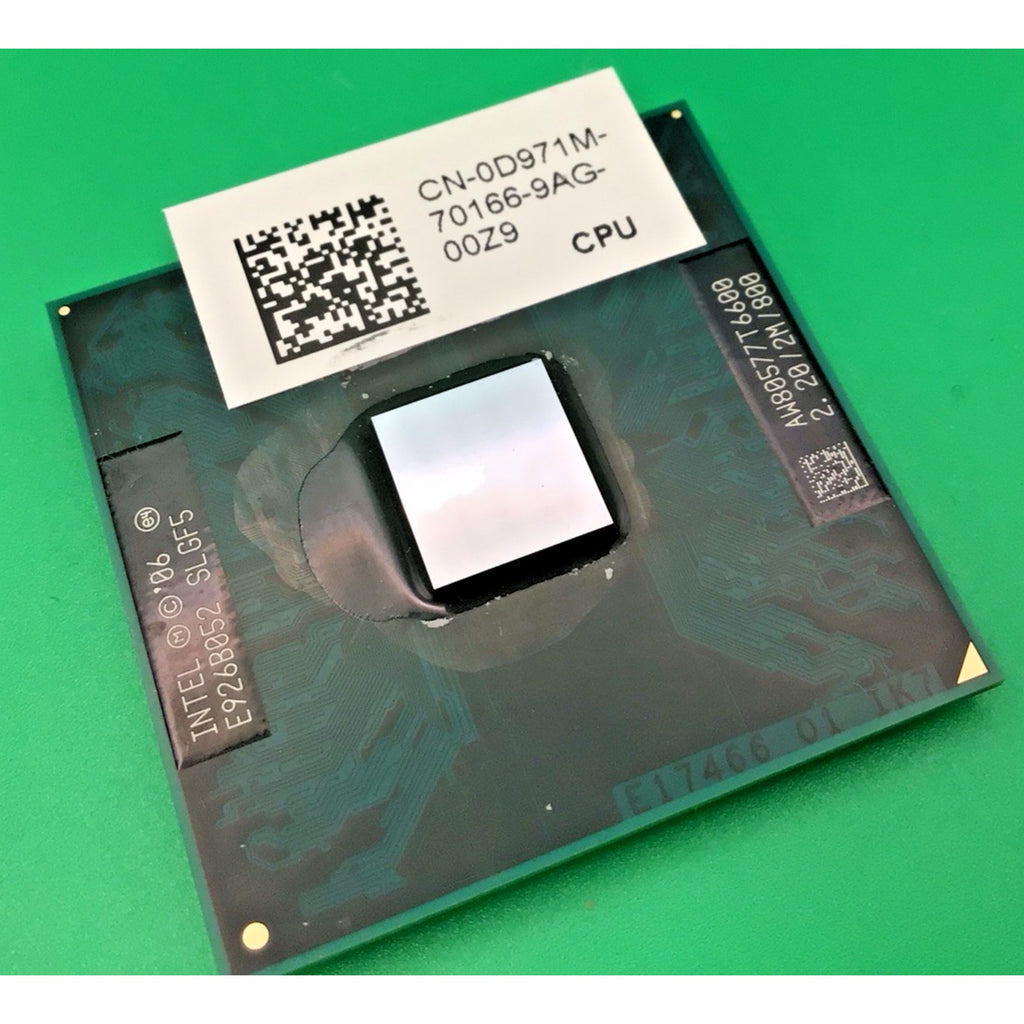 Intel Core 2 Duo Mobile T6600 2.2GHz SLGF5
